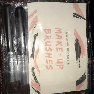 10 piece makeup brush set